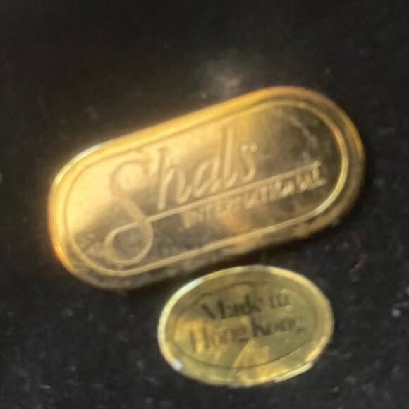 Vintage Shals Silver Shell Purse Made in Hong Kong - Picture 12 of 14